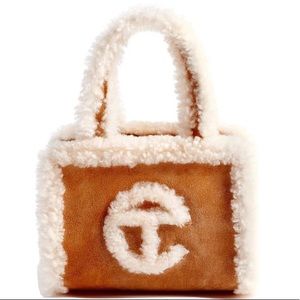 UGG x TELFAR Small Shopper - Chestnut